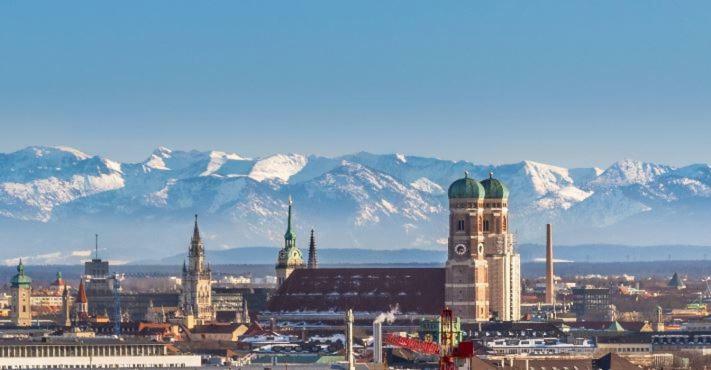 Munich Apartment ภายนอก รูปภาพ