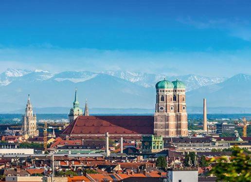 Munich Apartment ภายนอก รูปภาพ